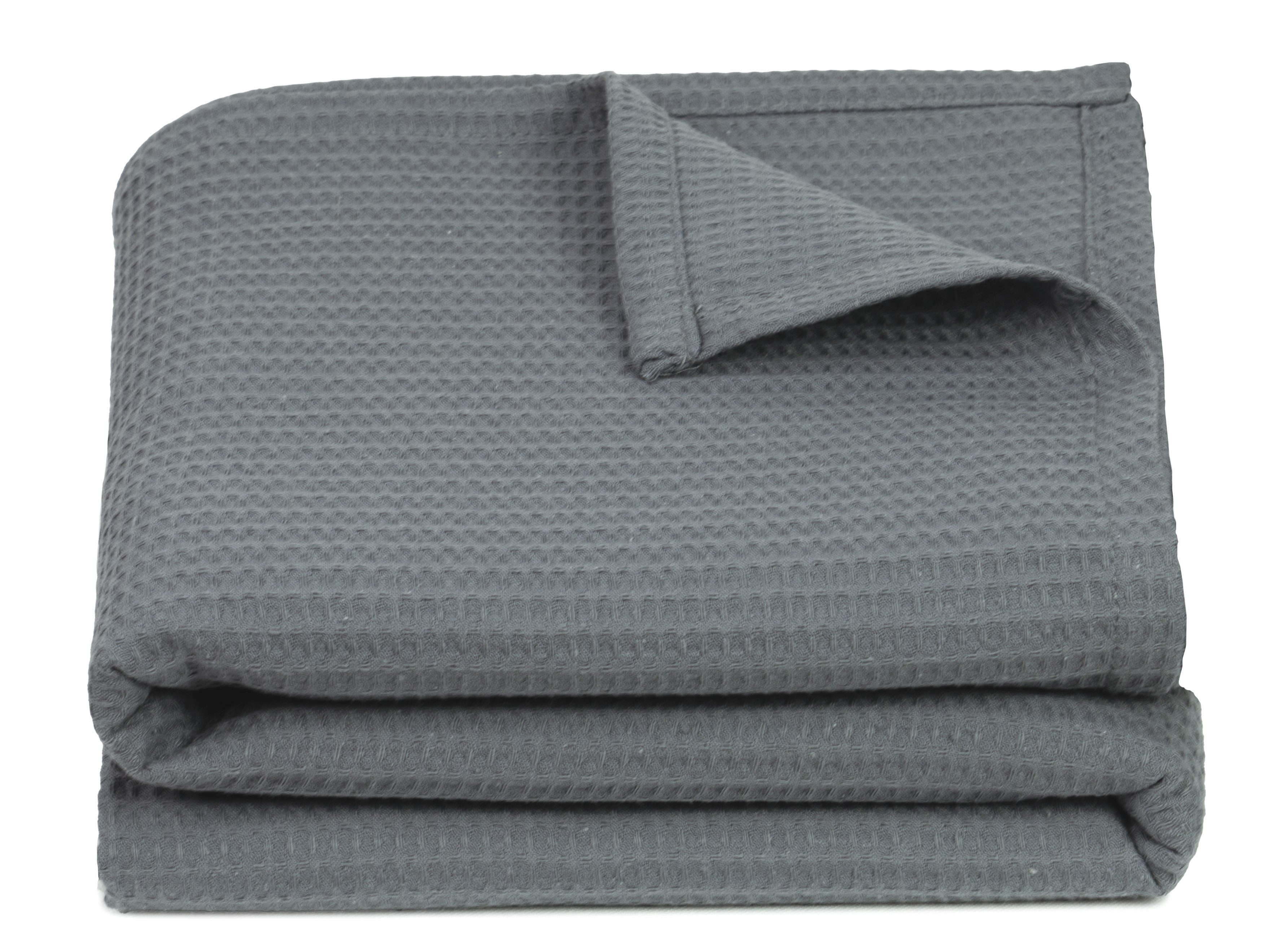 Wohndecke, ZOLLNER, 150 x 200 cm, 100% Baumwolle, von Hotelwäschenspezialis günstig online kaufen