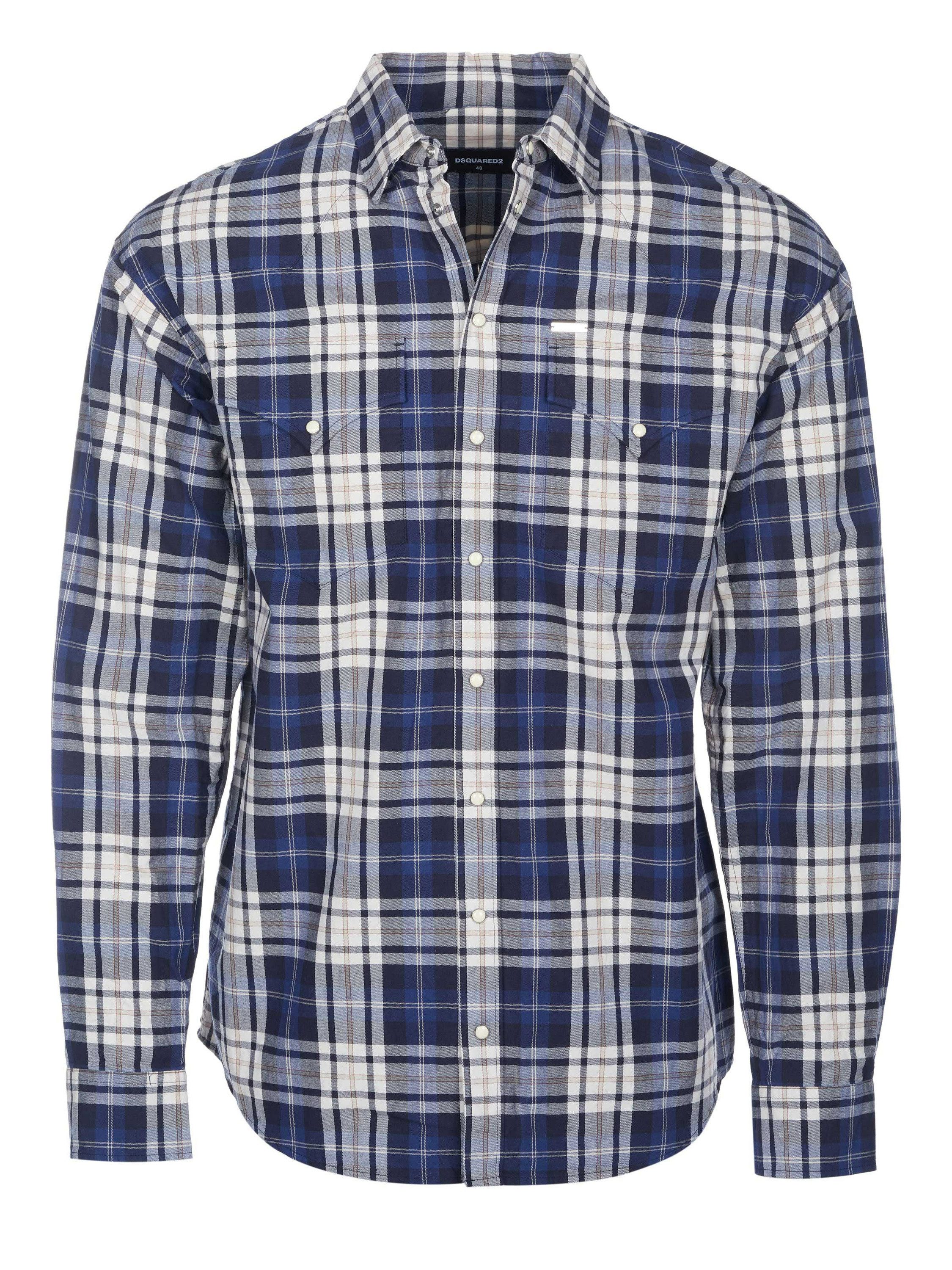 Dsquared2 Outdoorhemd Hemd für Herren (1-tlg)