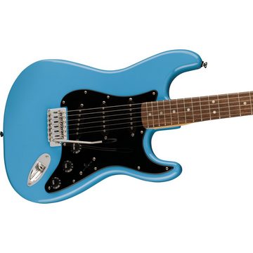 Squier E-Gitarre, Sonic Stratocaster IL California Blue - E-Gitarre