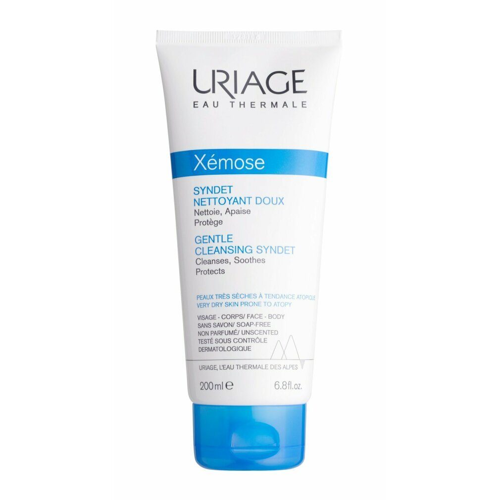 Uriage Gesichts-Reinigungsschaum Uriage Cleansing Thermale Xemose Gentle 200 Syndet Eau ml