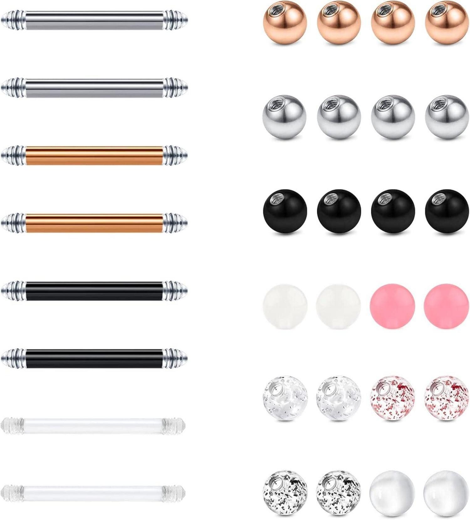 Briana Williams Brustwarzenpiercing Zungenpiercing Nippelpiercing Edelstahl günstig online kaufen