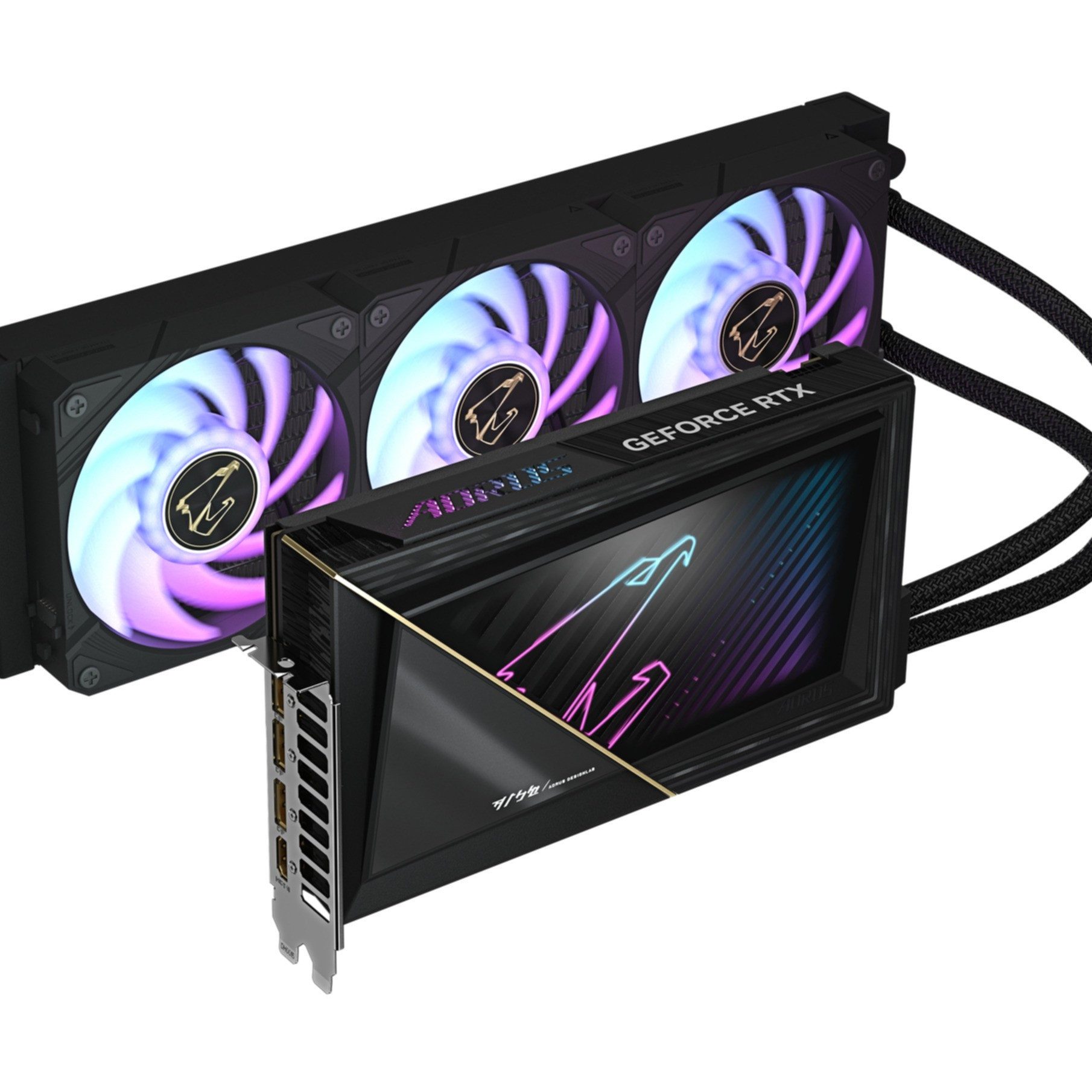 Gigabyte GeForce RTX 4060 ELITE 8G Grafikkarte (32 GB, GDDR7)
