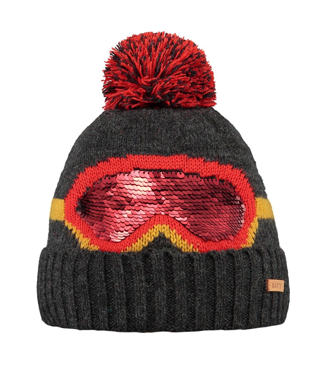 Barts Beanie Barts Kids Frient Beanie Kinder Accessoires Dark Heather