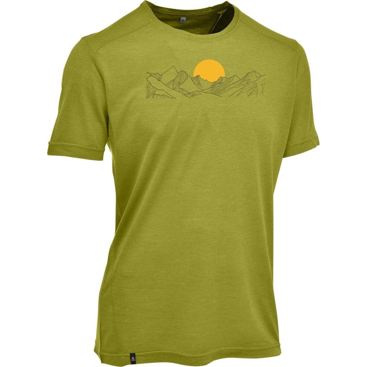 Maul Sport® Kurzarmshirt Bezau II - T-shirt mit Print Atmungsaktives und schnelltrocknendes Herren-T-Shirt, ideal für