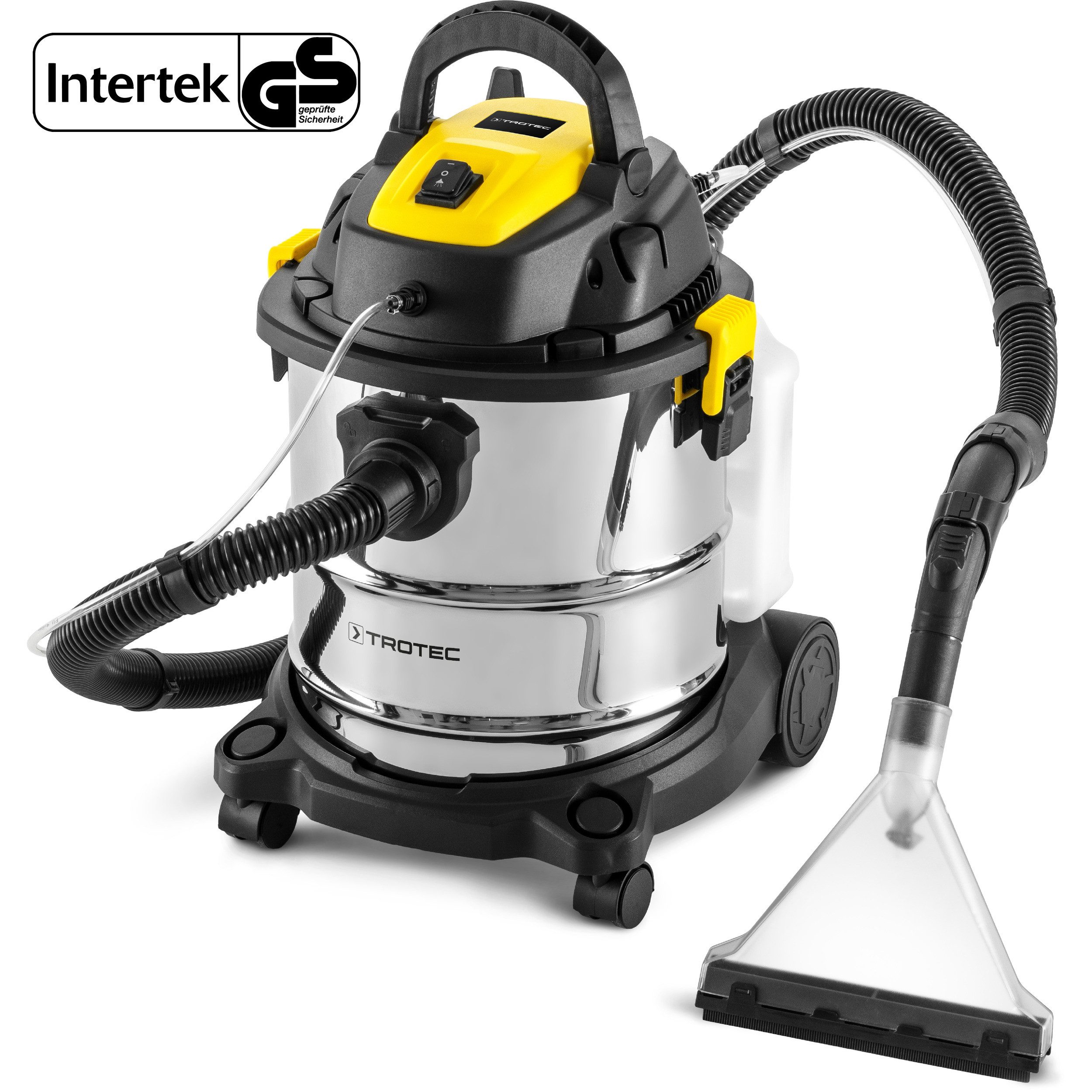TROTEC Nass-Trocken-Sauger VC 1200W, 4-in-1-Mehrzwecksauger