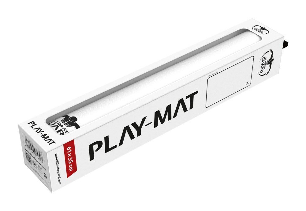 Ultimate Guard Actionfigur Ultimate Guard Spielmatte Monochrome Weiß 61 x 35 cm