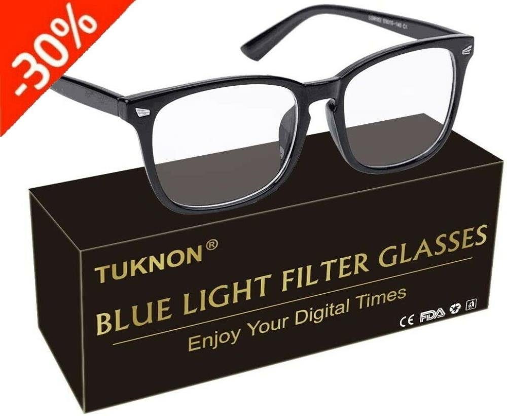 MAVURA Brille »TUKNON Blaulichtfilter Computer Fernsehen Smartphone TV Brille  Anti Blaulicht Filter Lesebrille Gaming« online kaufen | OTTO