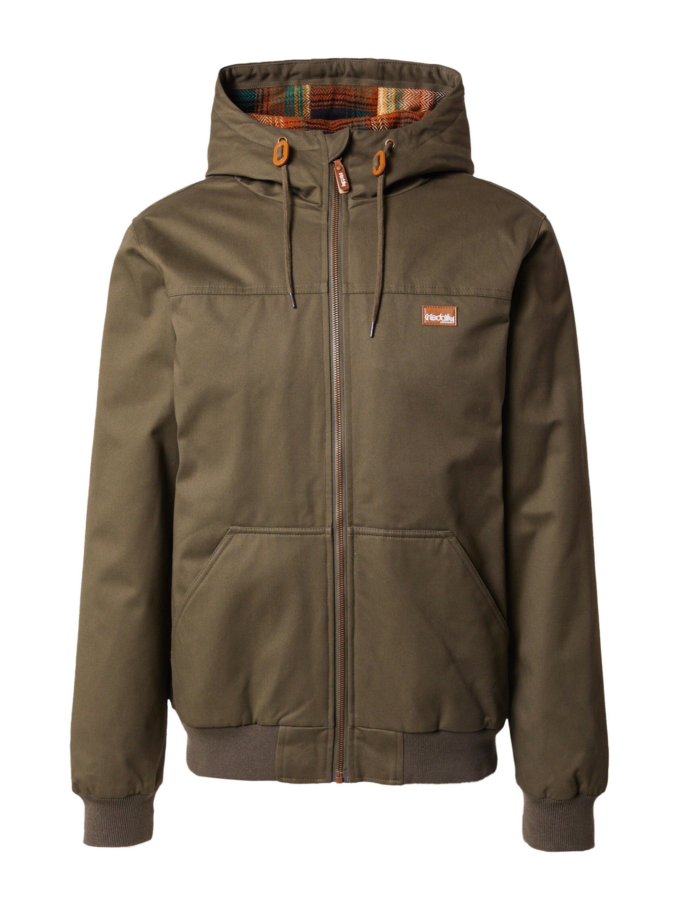 iriedaily Kurzjacke Wonderer (1-St) olive