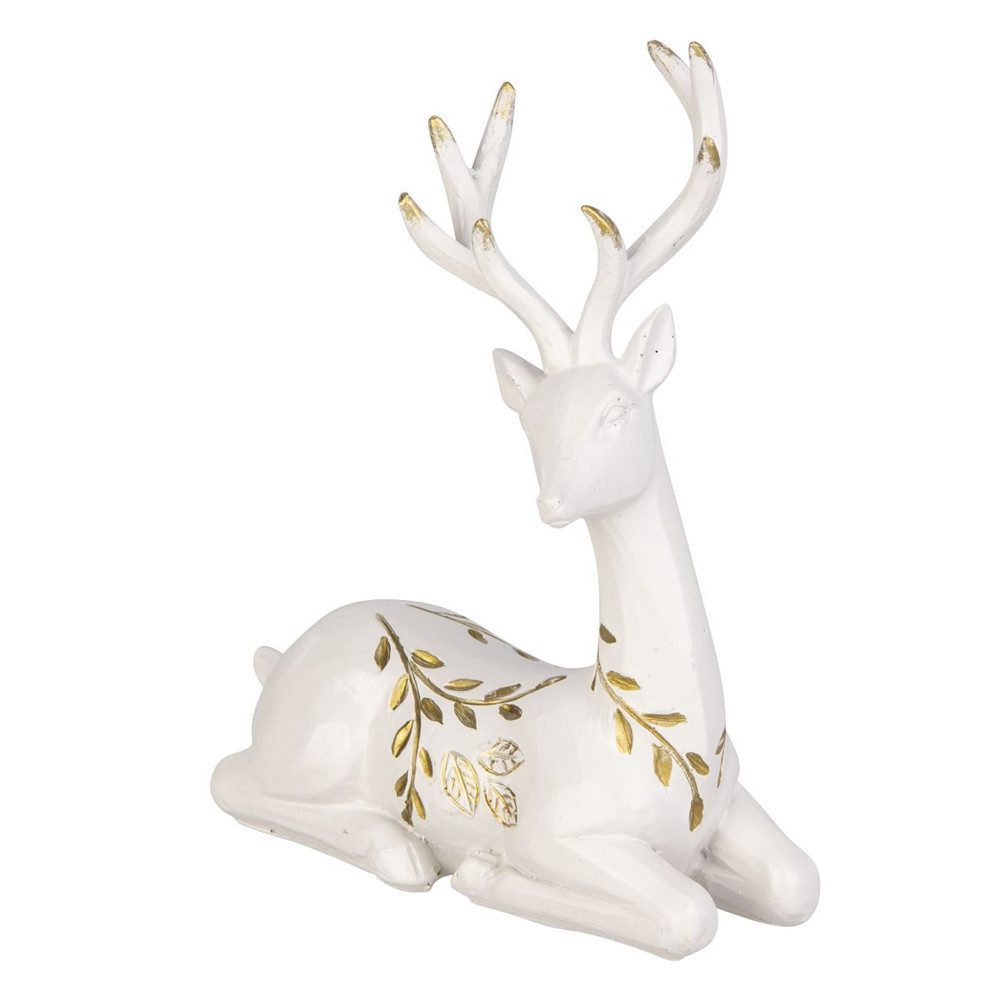 MICA Weihnachtsfigur Hirsch - liegend - günstig online kaufen