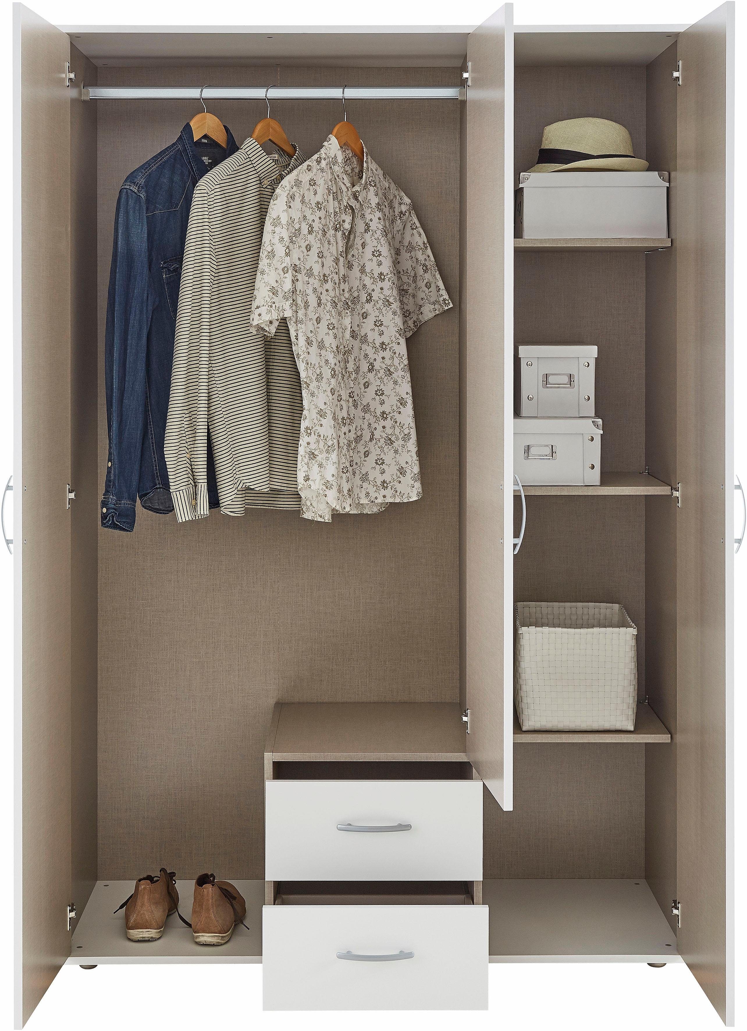 rauch Kleiderschrank "Twin Schrank Garderobenschrank Schlafzimmerschrank To günstig online kaufen