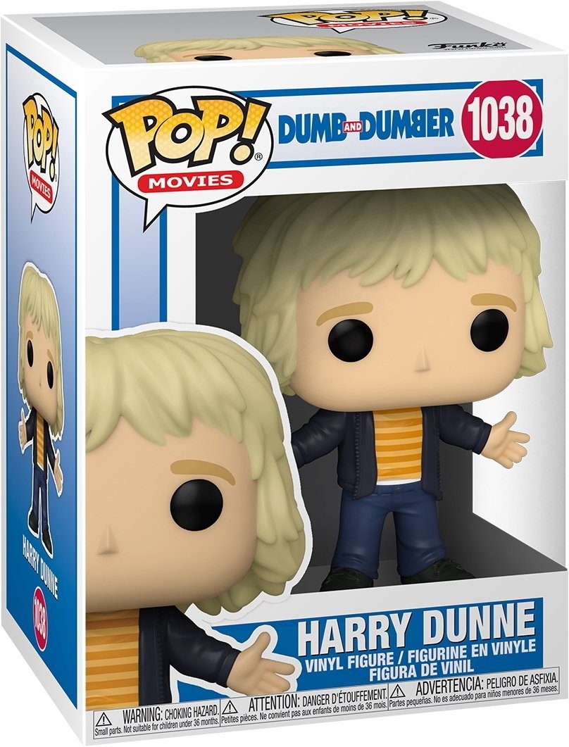 Funko Spielfigur Dumb and Dumber - Harry Dunne 1038 Pop!