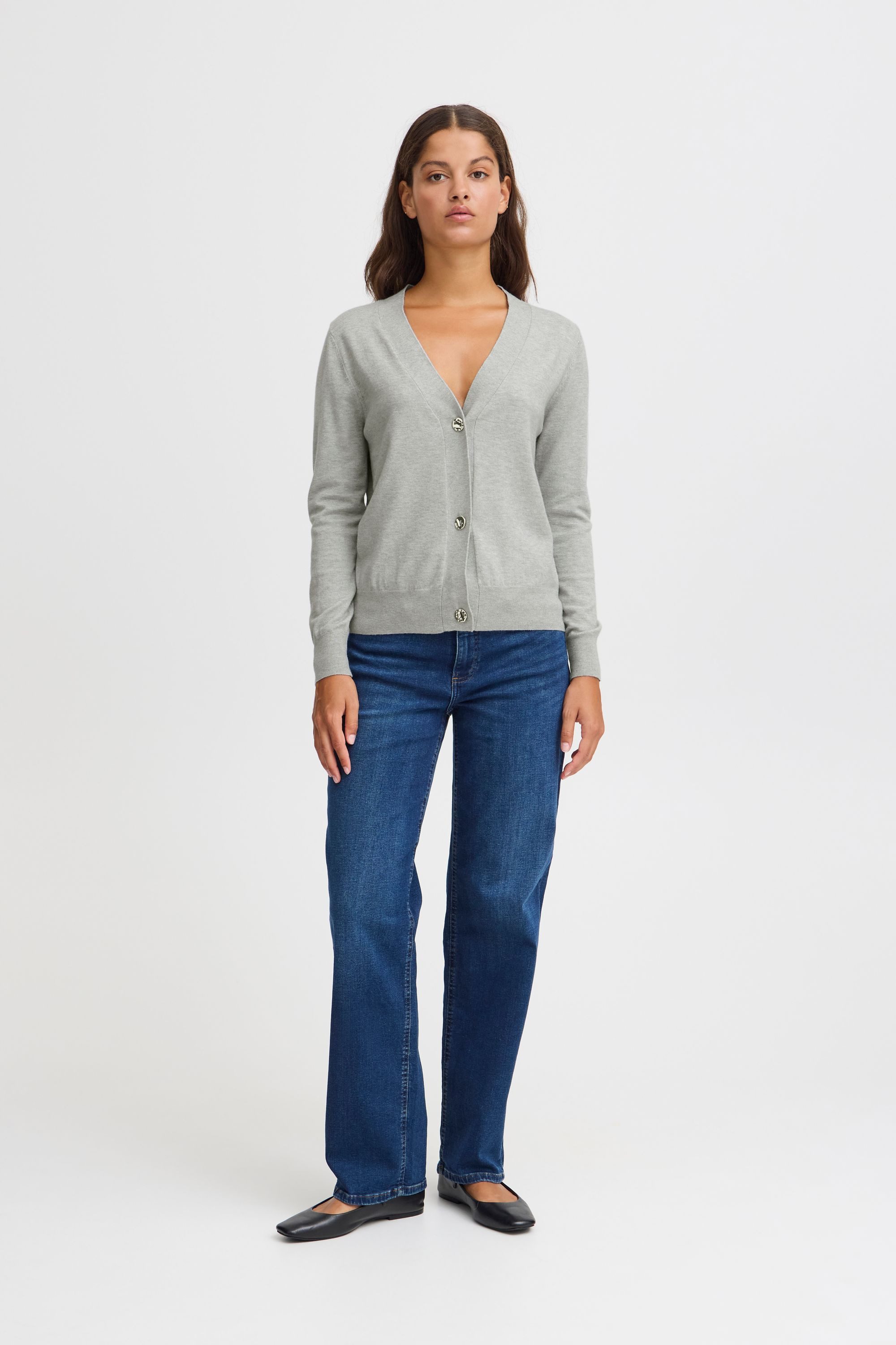 Ichi Strickjacke IXTRILLA CA lässige Strickjacke günstig online kaufen