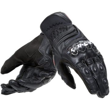 Dainese Motorradhandschuhe Dainese Carbon 4 Sporthandschuhe Kurz schwarz / schwarz