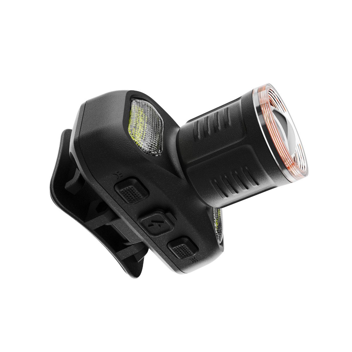 Platinet LED Stirnlampe PHL2923, USB-C Stirnlampe mit 250 lm und Zoom