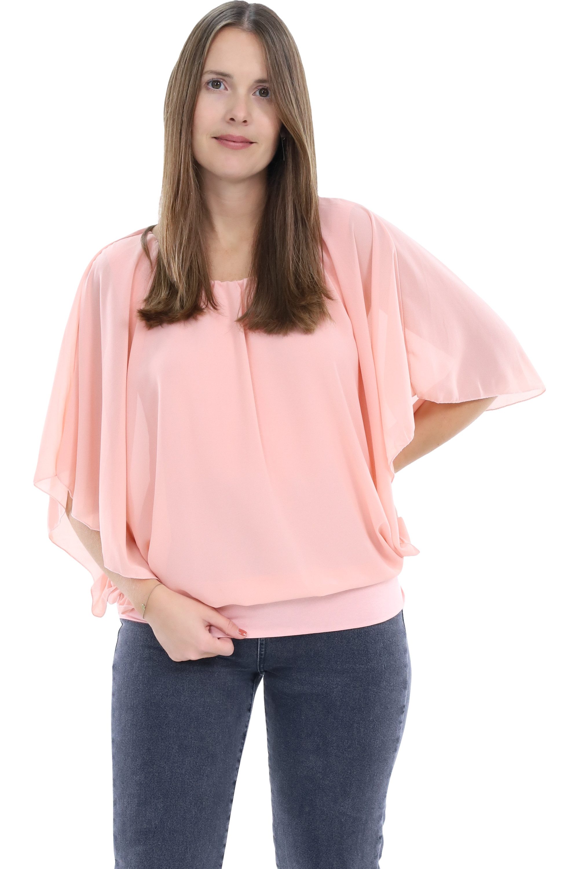 Chiffonbluse 6296