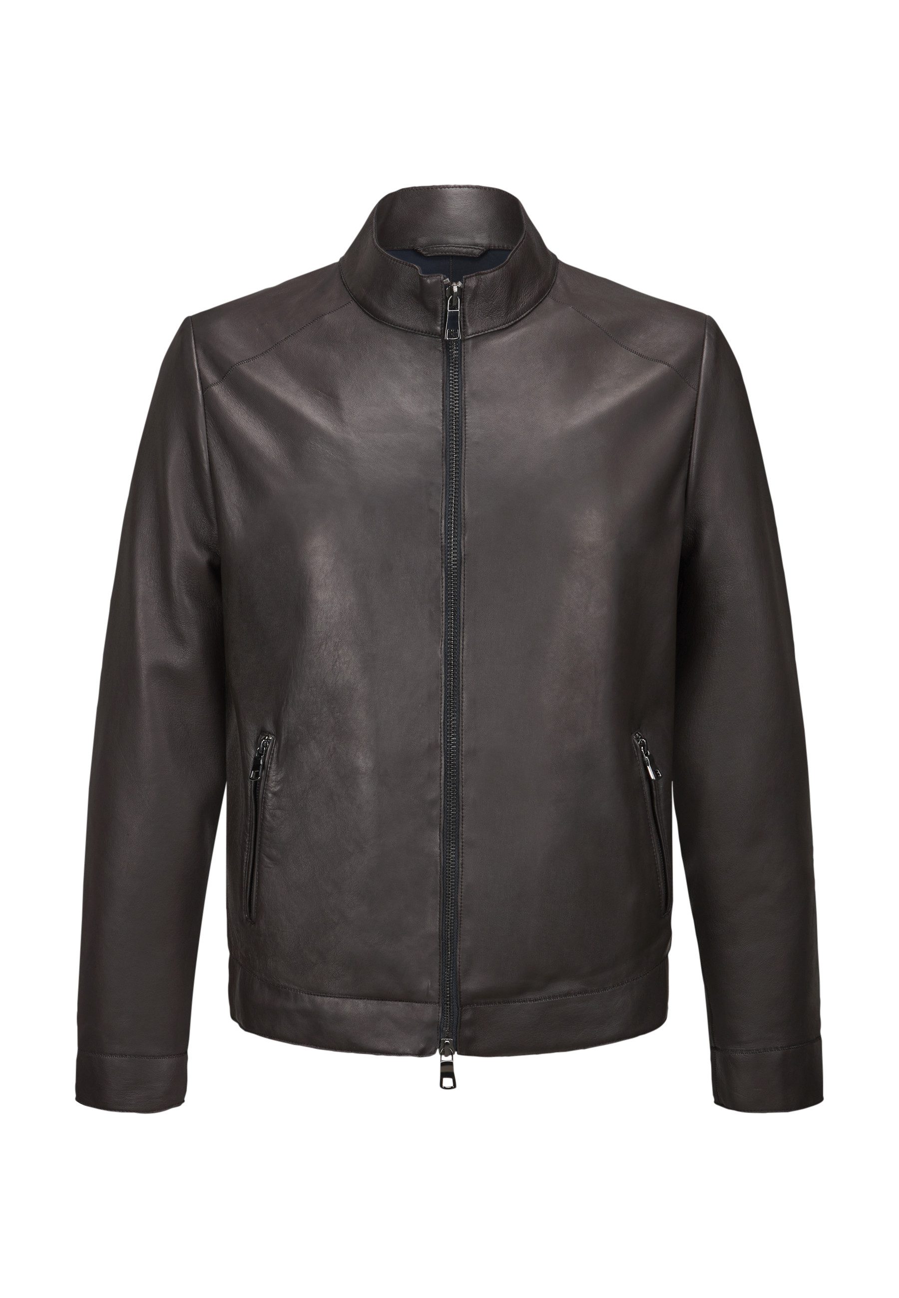 Milestone Lederjacke MSAndrew Herren Bikerjacke Jacke Leder normale Passfor günstig online kaufen