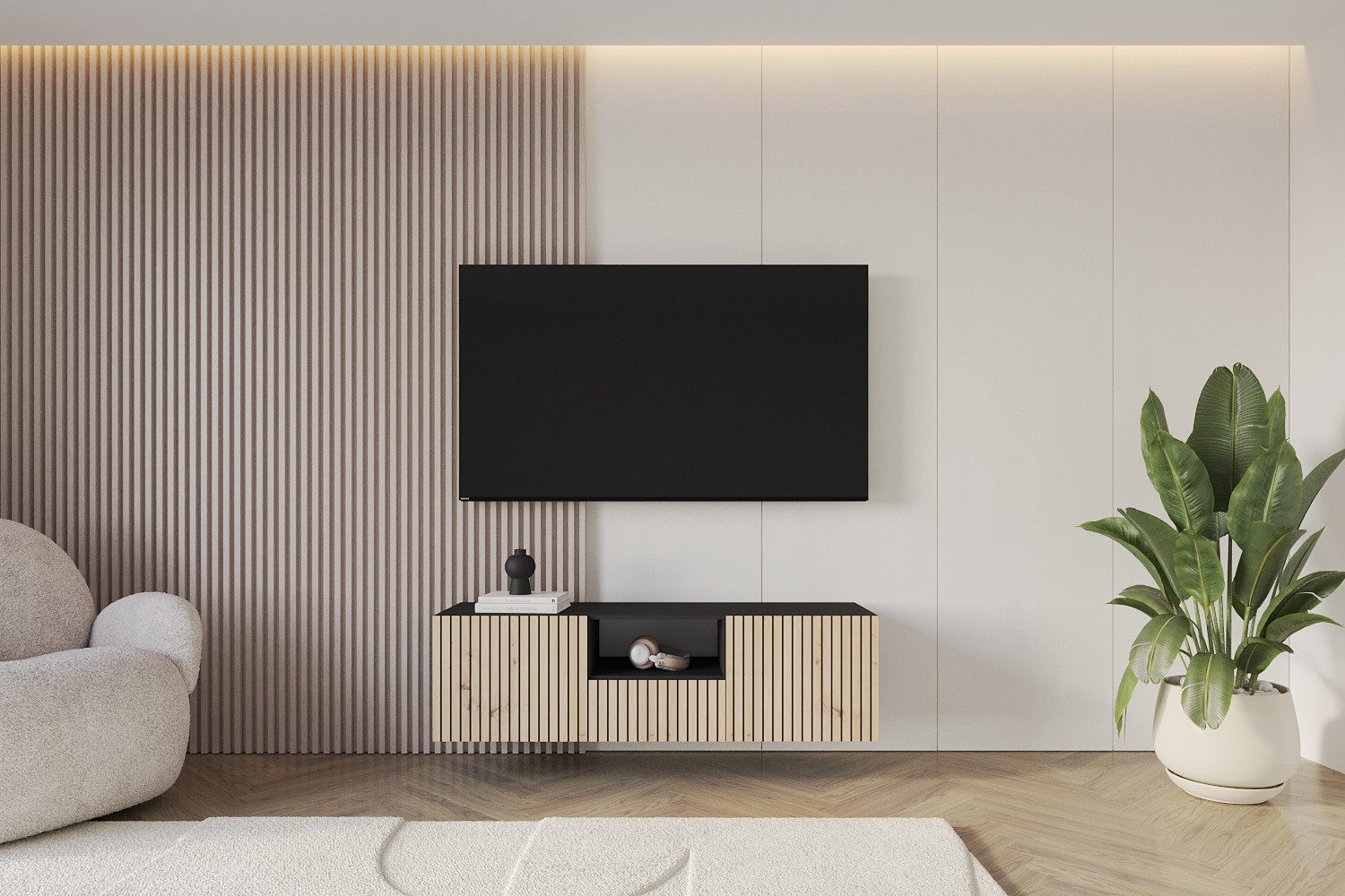 ALTDECOR Lowboard CURI (1 St., TV-Schrank, günstig online kaufen