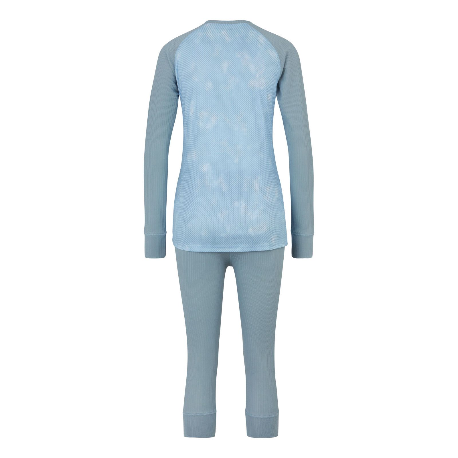 Ziener Funktionsunterhemd Skiunterwäsche-Set Jesina Lady (1-St., Oberteil mit langen Armen, wadenlange Hose) mit Flatlocknähten