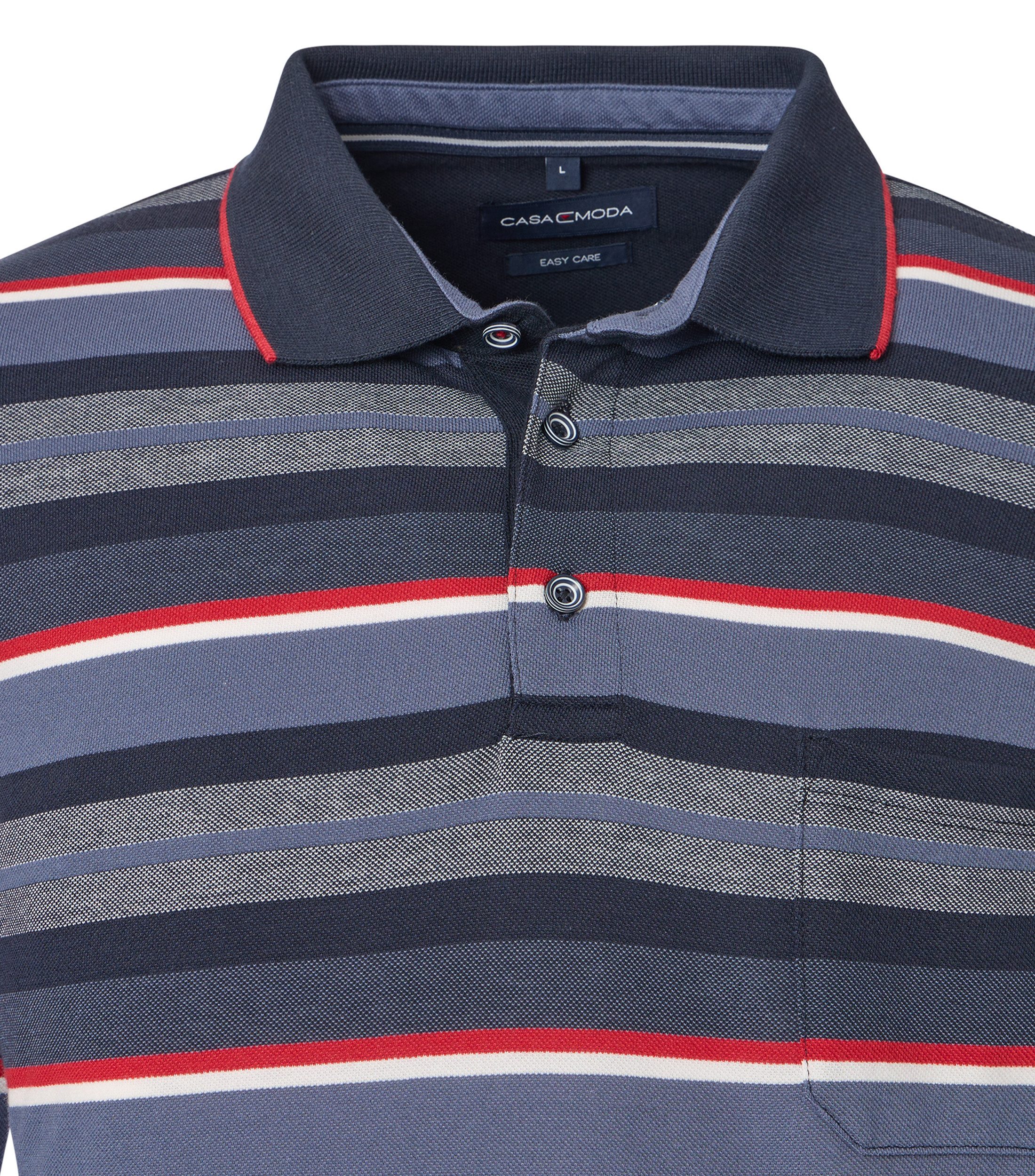 CASAMODA Poloshirt CASAMODA Polo-Shirt gestreift