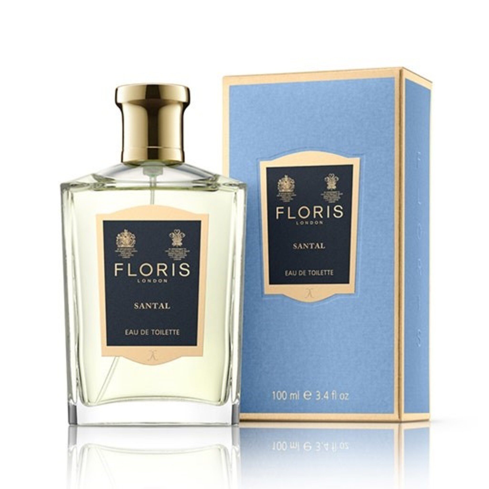 Floris Eau de Toilette FLORIS Santal EDT für Herren, 100ml