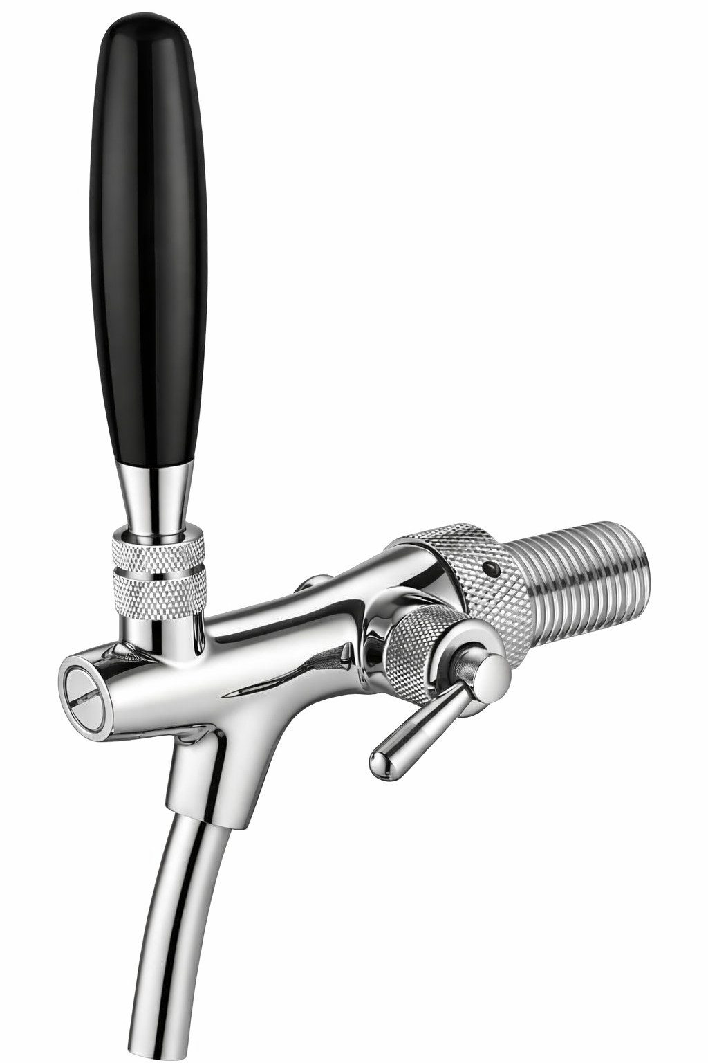 GASTROBEDARF WESTERBARKEY Zapfhahn Kompensatorschankhahn GDW 35 mm chrom - CZ