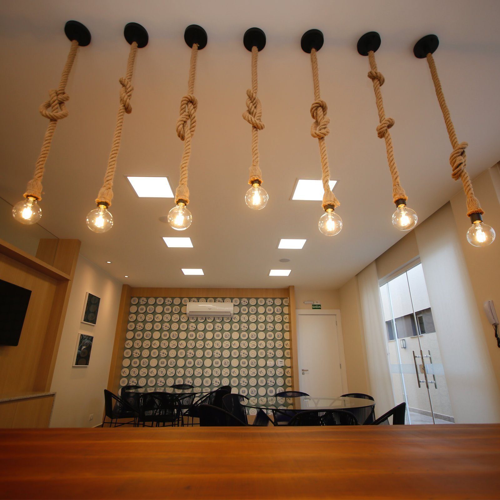 ZMH LED-Leuchtmittel Retro G80 Leuchtmittel edison Schlafzimmer, E27, 2 St., Warmweiß, Vintage Filament Energiesparlampe 2700K