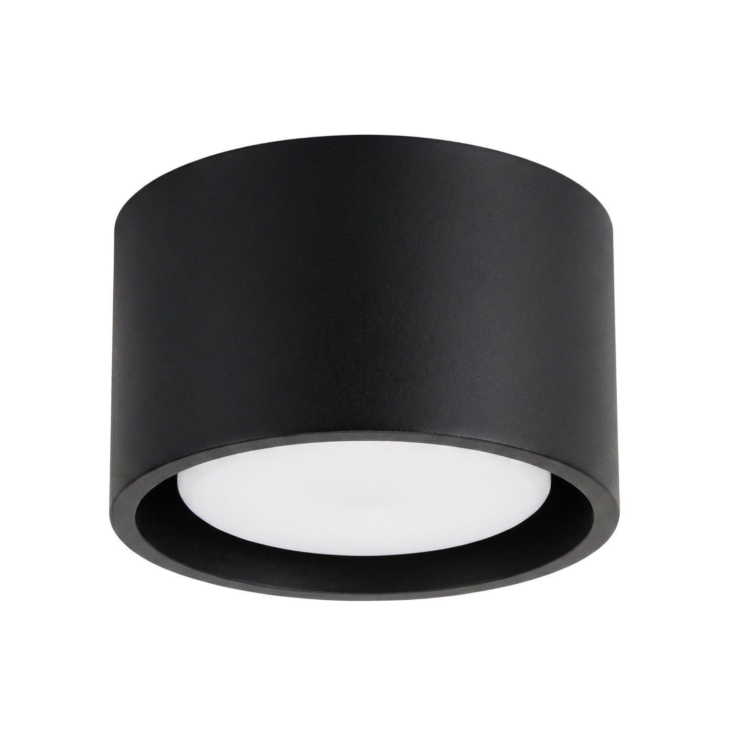 Licht-Erlebnisse Deckenleuchte EMSA, ohne Leuchtmittel, GX53 Ø 10 cm rund Modern