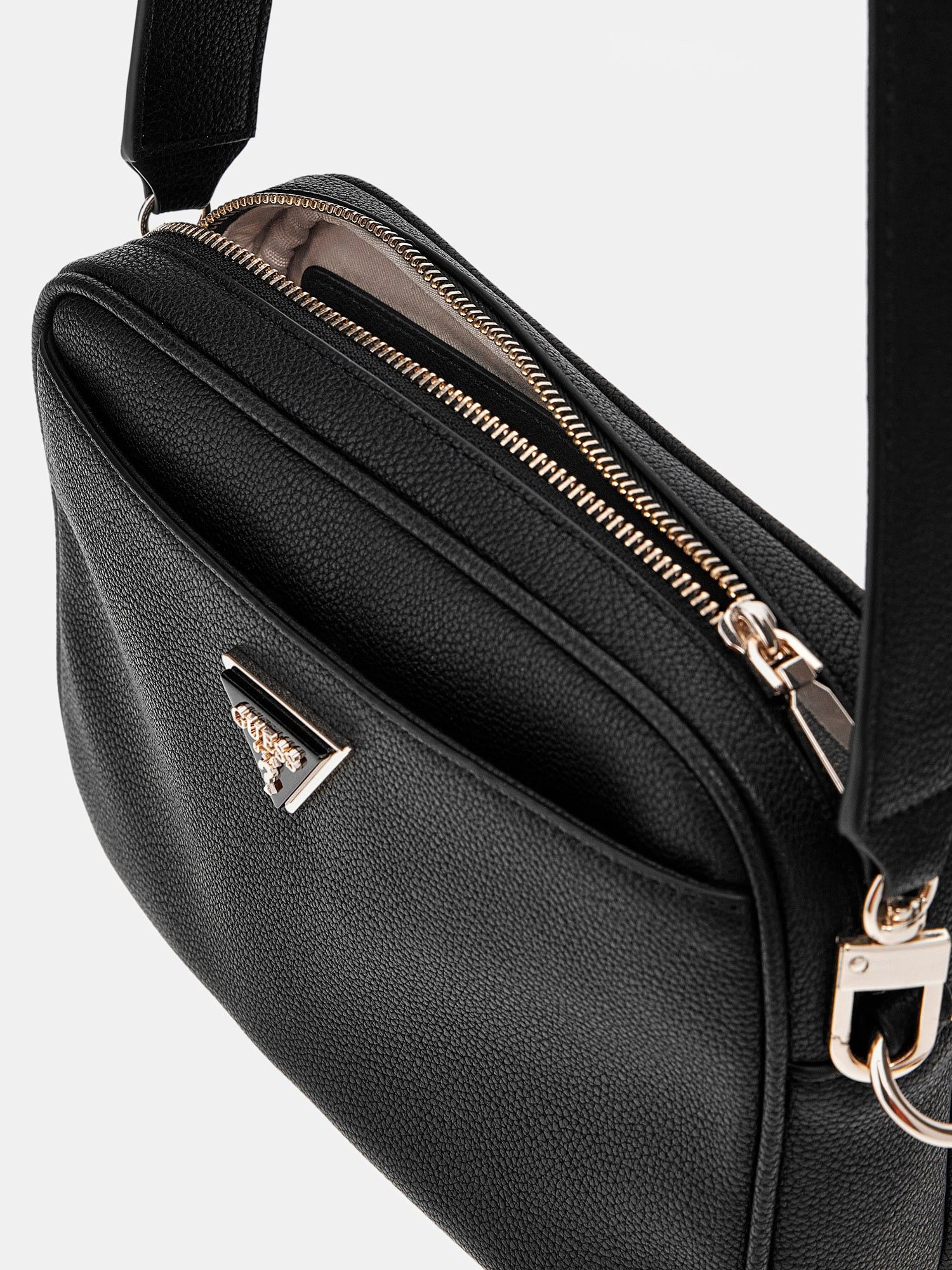 Guess Umhängetasche HWBG6974140 MERIDIAN II CAMERA BAG Woman Umhängetasche (Stück, 1-tlg., 1), Logoschriftzug