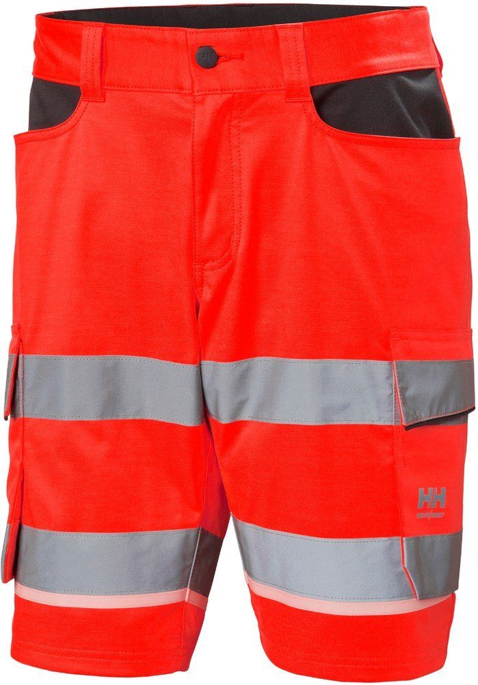 Cargo Helly Shorts Arbeitshose Orange/Ebony Hansen Uc-Me