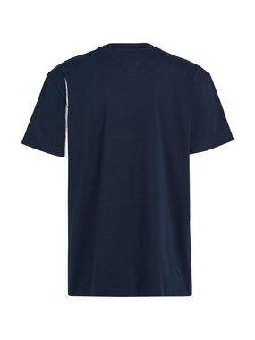 Tommy Jeans T-Shirt TJM REG LINEAR CUT & SEW TEE