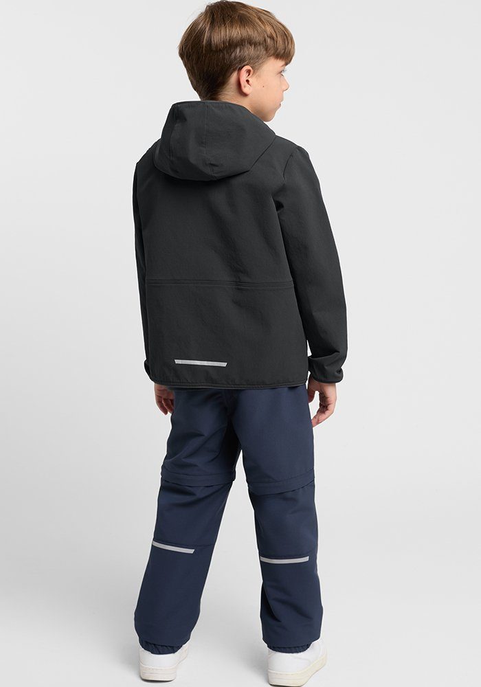 Jack Wolfskin Softshelljacke SOLYD JACKET K