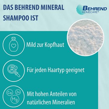 Behrend Homecare Kopfhaut-Pflegeshampoo Behrend Homecare – Mineral Shampoo zur unterstützenden Pflege
