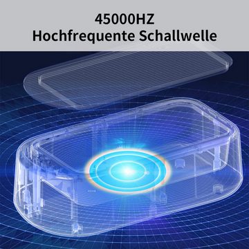 DOPWii Ultraschallreiniger Ultraschallreiniger, vollautomatischer Reiniger, 45000HZ, 600ML, 2 Modi