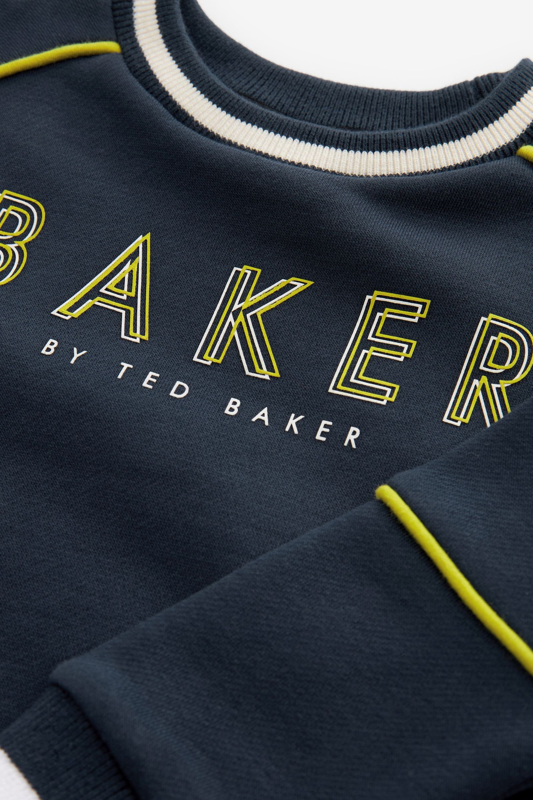 Baker by Ted Baker (2-tlg) Sweatshirt Ted Baker by Sweatanzug Jogginghose Baker und