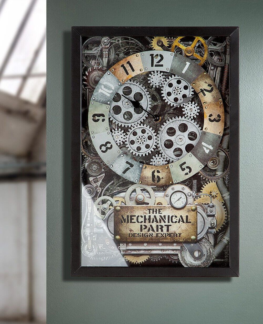 Brillibrum Dekofigur Zahnrad Design Steampunk Skulptur günstig online kaufen
