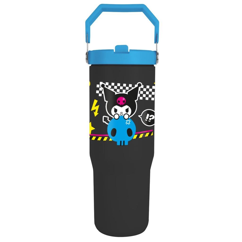 Thermobecher Kuromi - Rock Out - Trinkflasche 850 ml