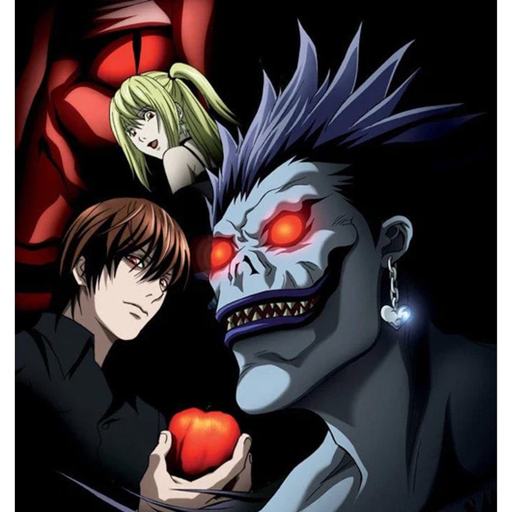 ABYstyle Poster Death Note Group Maxi Poster - Death Note, Death Note