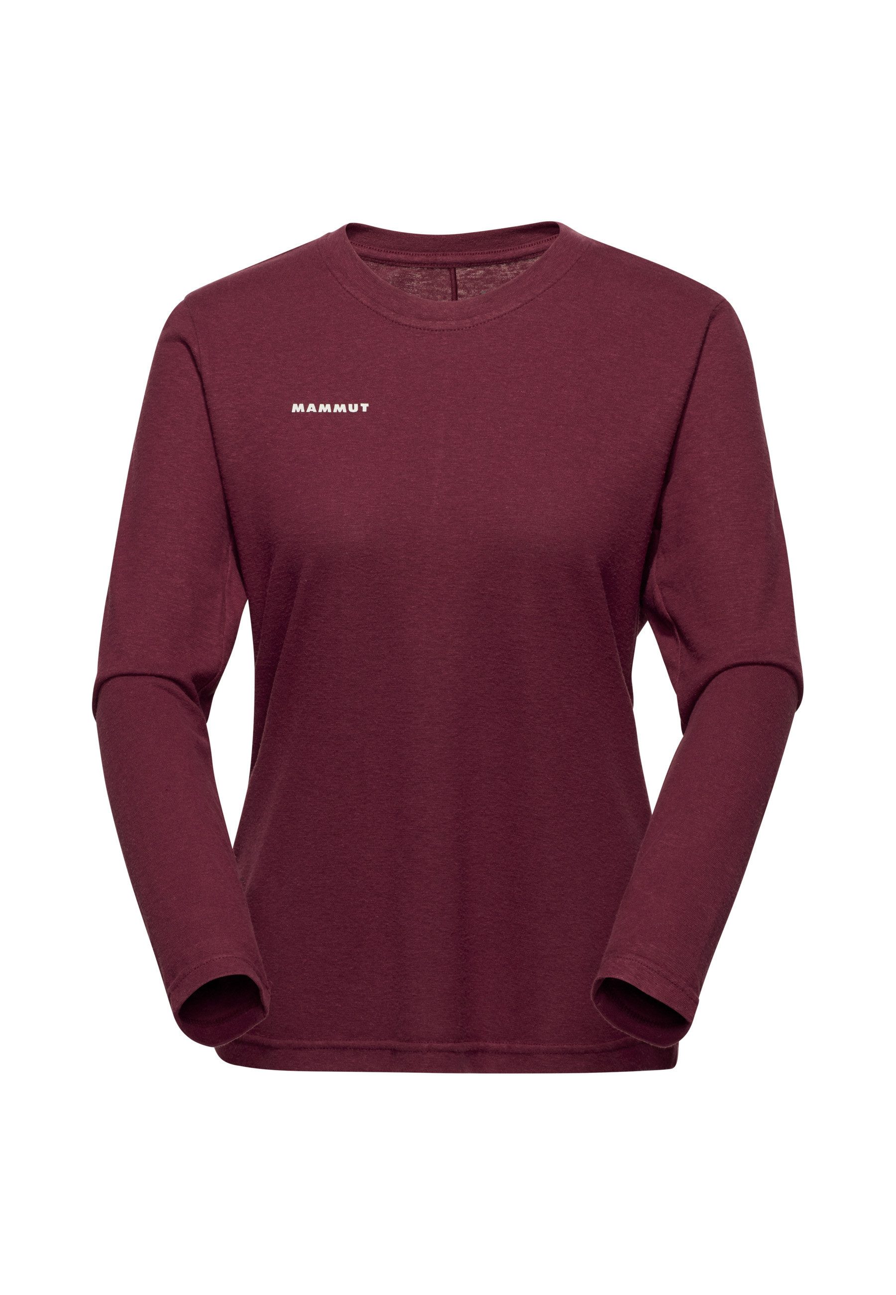 Mammut Longsleeve Massone Light Longsleeve Women