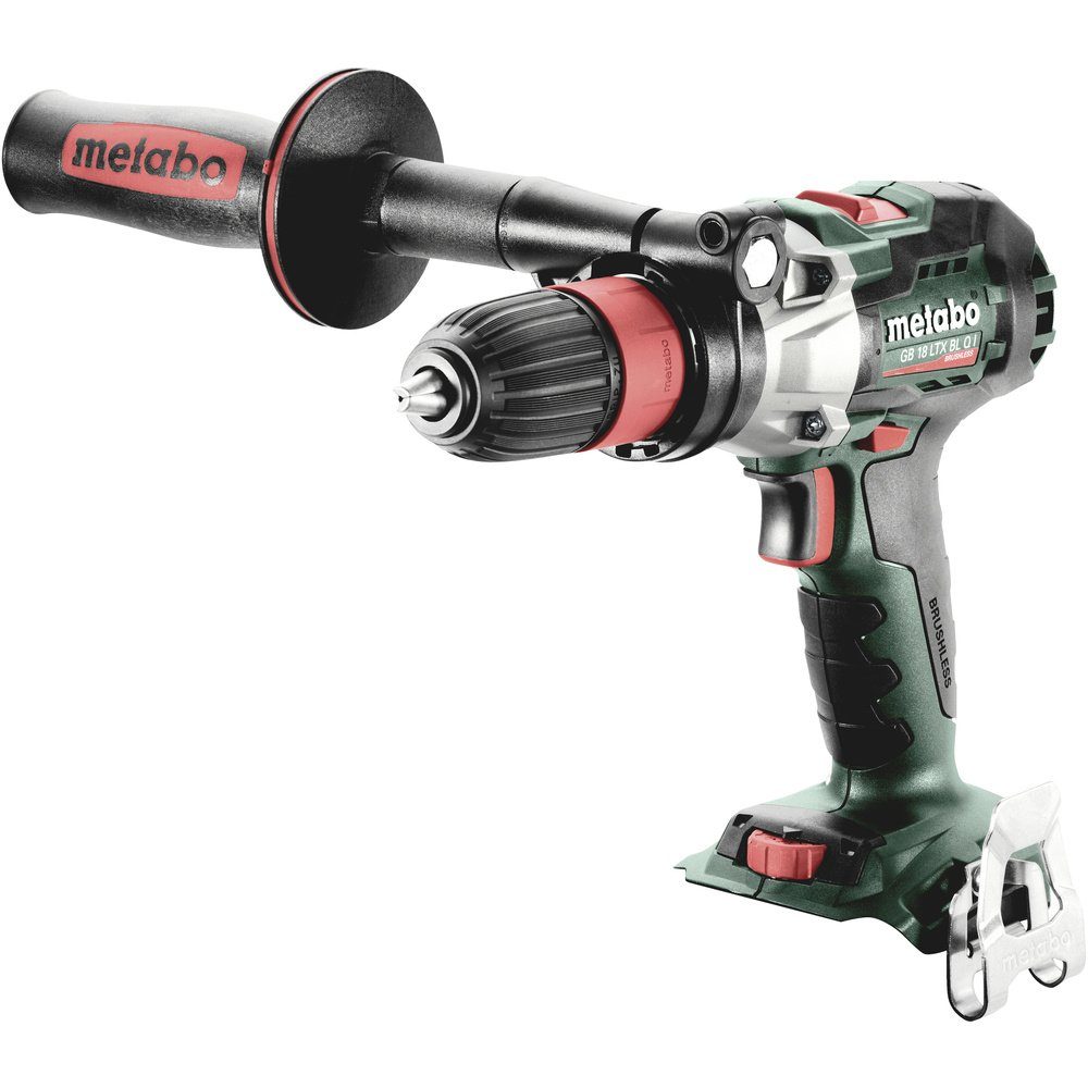 metabo Akku-Ratschenschrauber Metabo GB 18 LTX BL Q I 602362840 Akku-Gewindebohrer 18 V Li-Ion ohn
