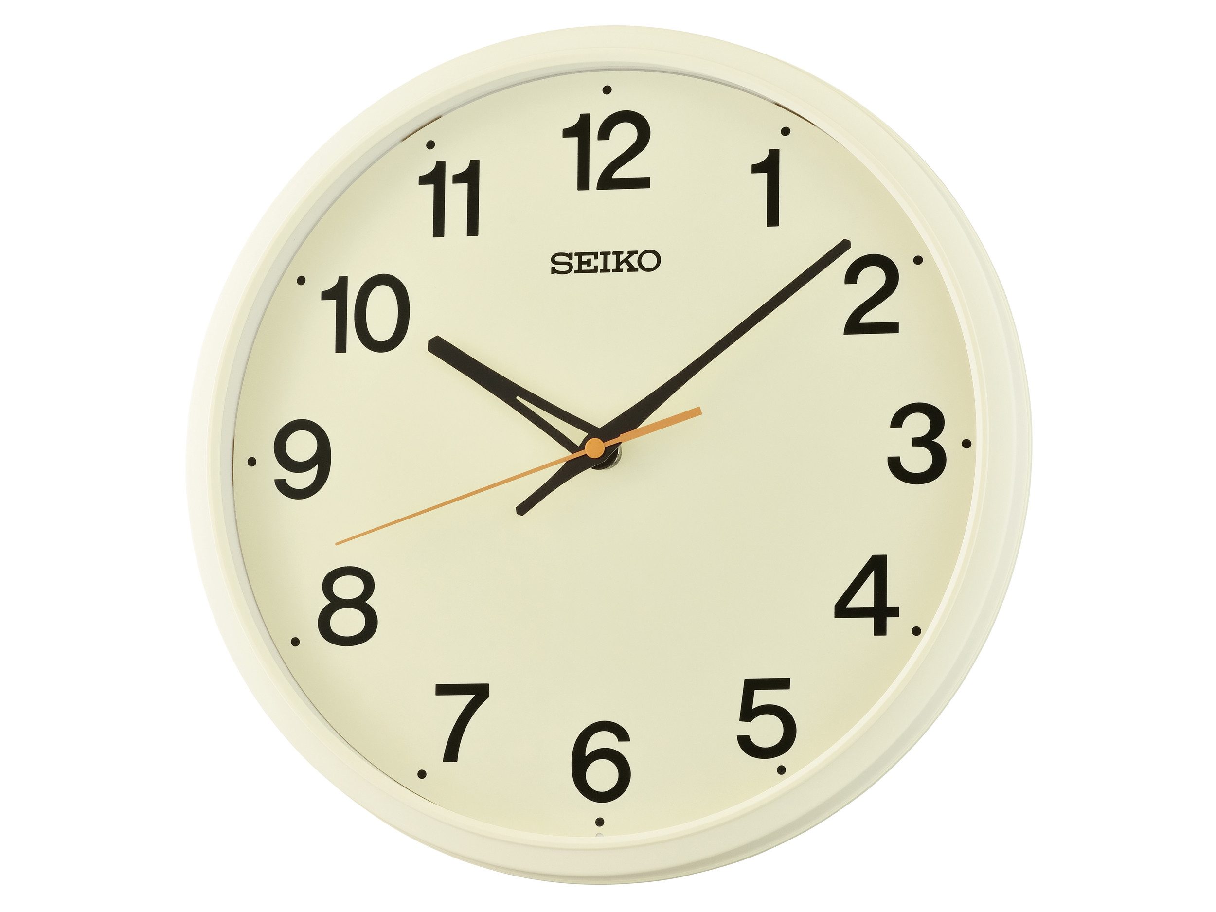 Seiko Wanduhr (Quarzuhr, Büro, Arbeitszimmer, Küche, Esszimmer, Wohnzimmer)