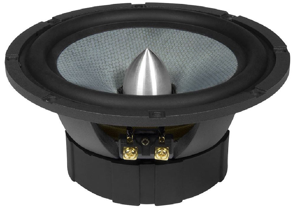 Hifonics ZX6.2W 16,5 cm (6.5) Kickbass-Lautsprecher Auto-Lautsprecher (125 W)