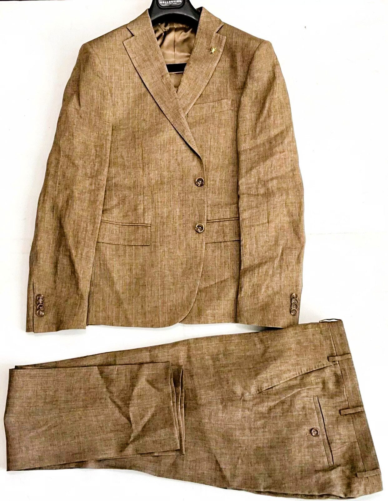 Corneliani Anzug Corneliani Herren Anzug, CORNELIANI C C COLLECTION Leinen Anzuge Elegant Look