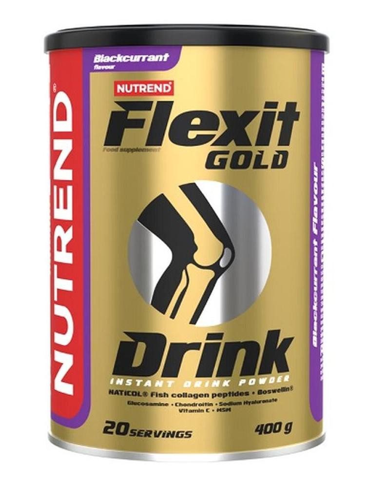 NUTREND Nutrend Flexit Gold Drink 400g Pulver, 400.0 g