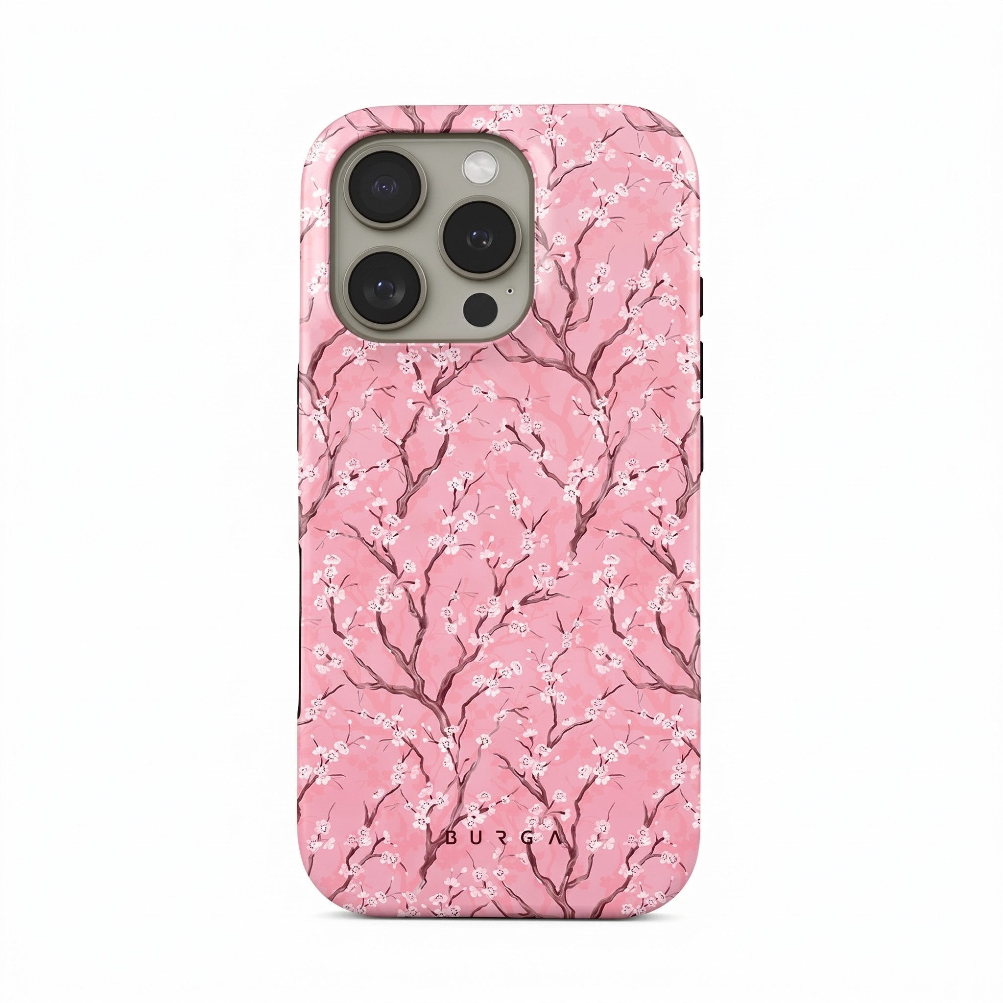BURGA Backcover Burga Tough Back Cover MagSafe Apple iPhone 16 Pro - Sakura
