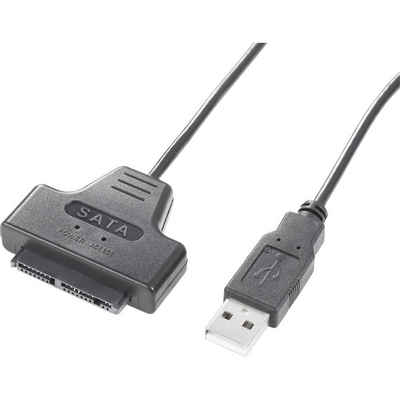 Renkforce USB 2 auf 4.6 cm (1.8) SATA Adapterkabel 0.48 m USB-Adapter