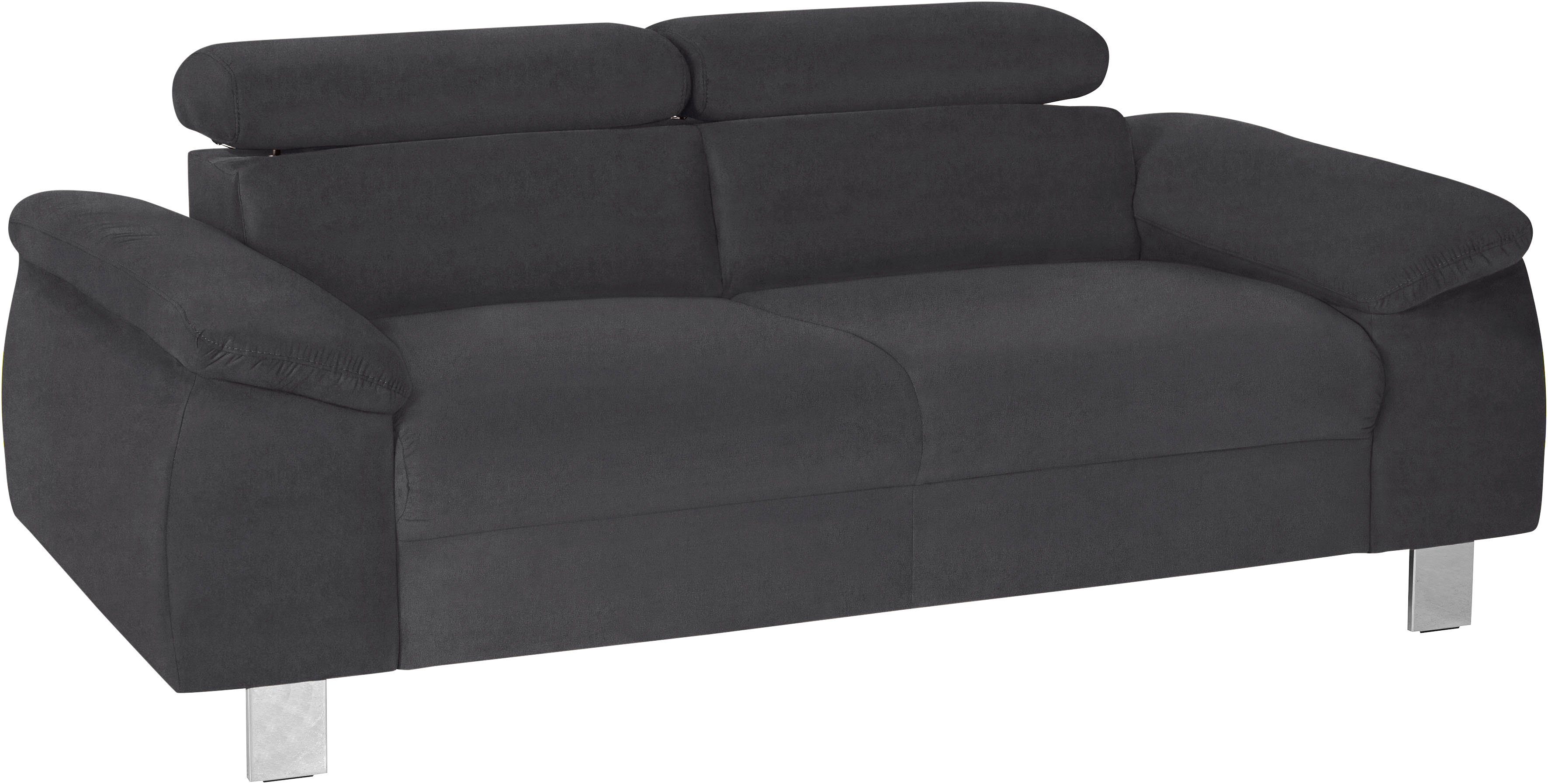 COTTA 2-Sitzer "Komaris, B: 177 cm", mit Kopfteilverstellung günstig online kaufen