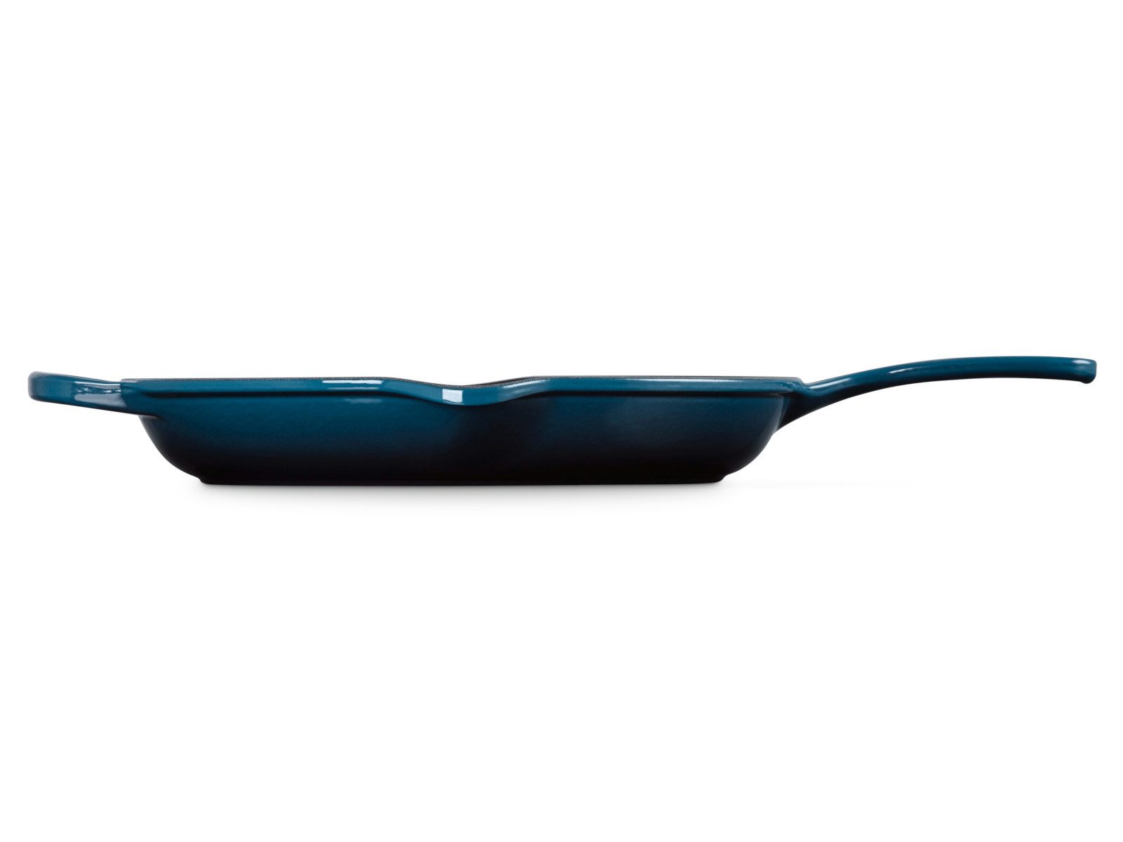 LE CREUSET Bratpfanne Brat- und Servierpfanne Signature rund nuit 30cm