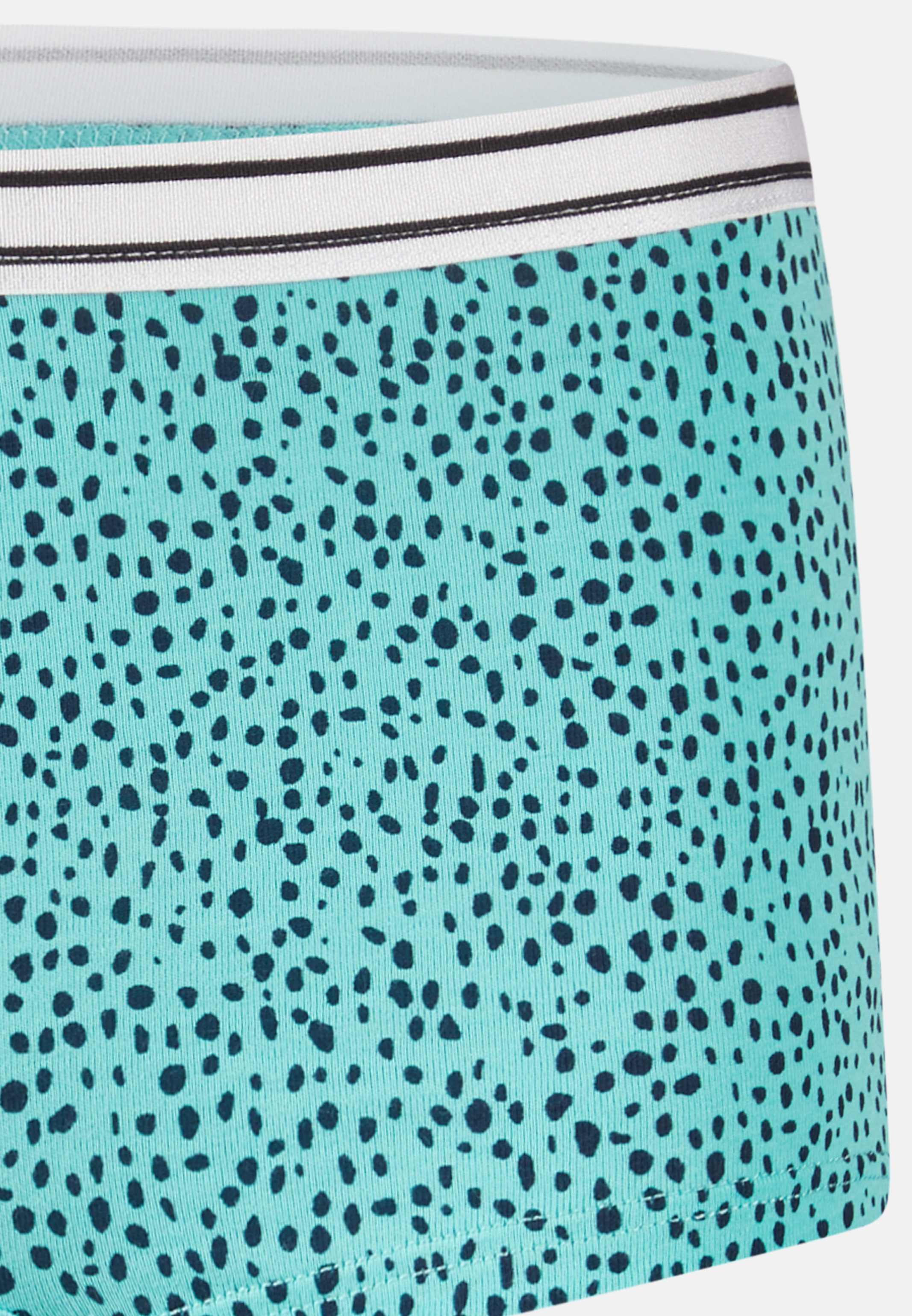 Schiesser Panty 6er Pack Teens Girls 95/5 Cotton (Spar-Set, 6-St) Short Slip - Baumwolle - Elastisches Material für höchsten Komfort