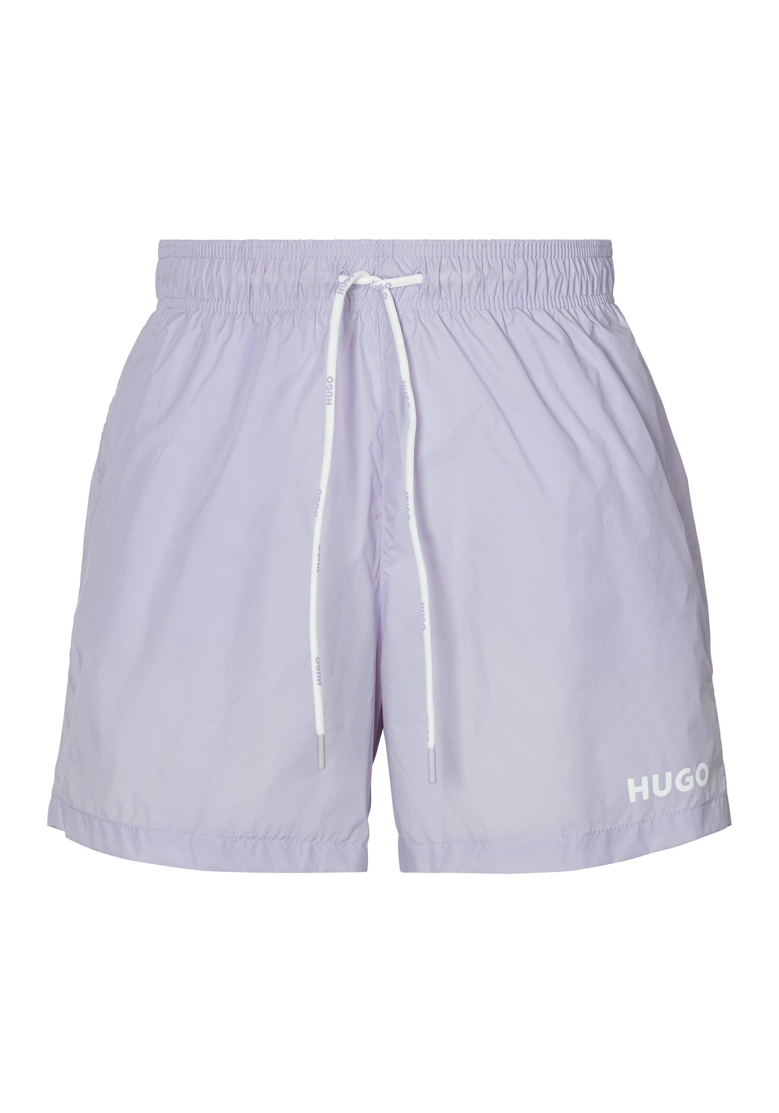 HUGO Badehose Haiti mit Markenschriftzug auf günstig online kaufen