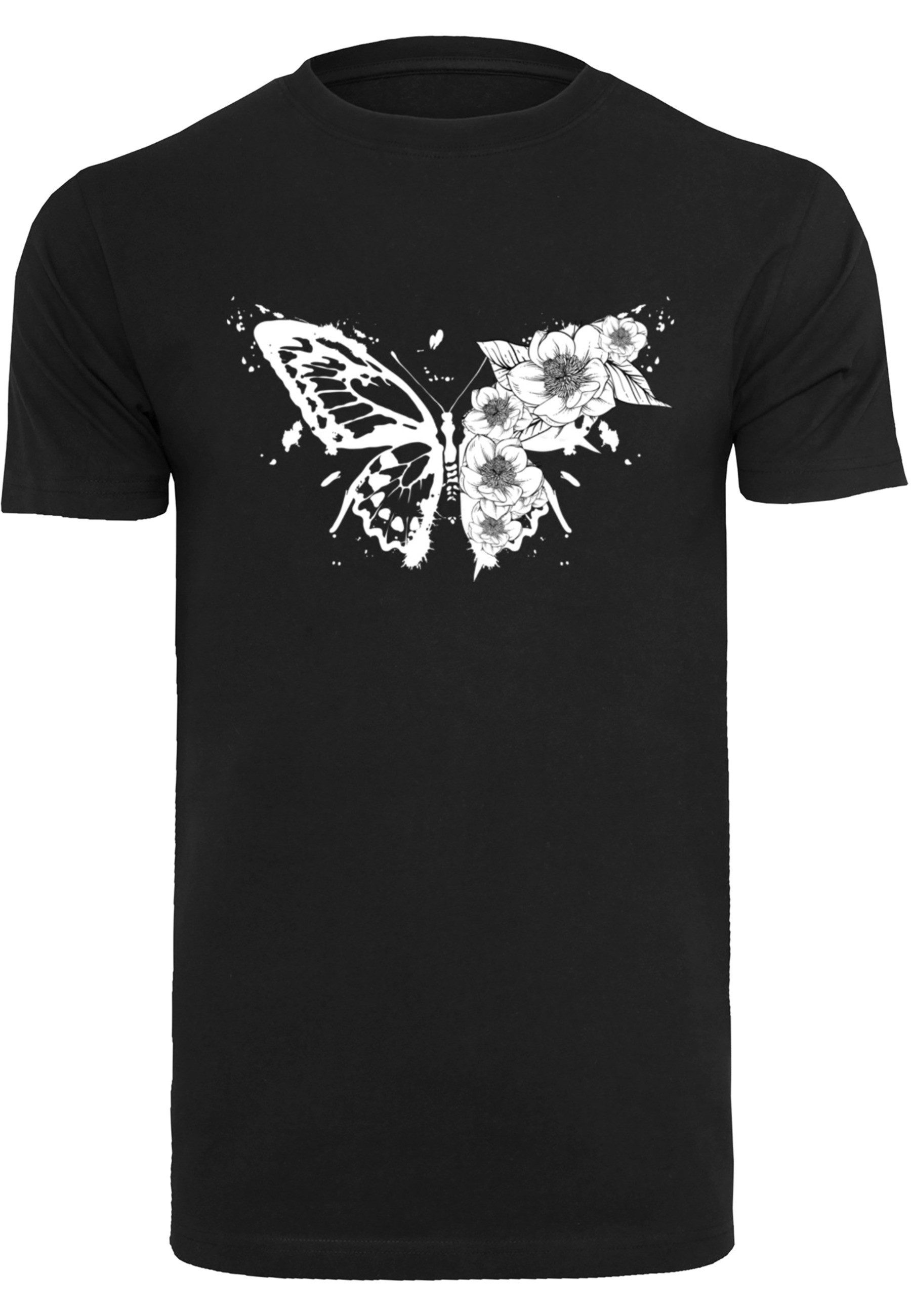 T-Shirt MisterTee Butterfly White Tee